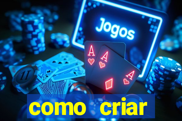 como criar plataforma de jogos do tigre